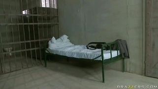 Sex hungry nurse Roberta Gemma gets her rear hole pounded by a meaty cock