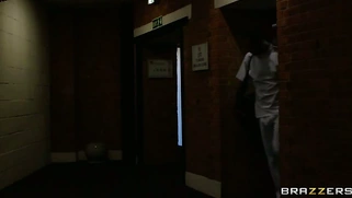 Smoking hot babe Aletta Ocean preparing herself for a sexy rub down