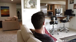 Kendra Lust seducing her son's best friend