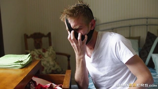 Leigh Darby catches Ryan and Danny rifling through her underwear drawer