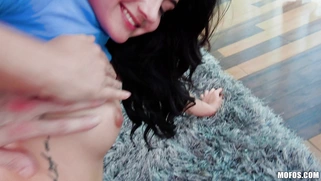 Adria Rae gets her butt drilled from behind in POV