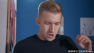 Nikki Dream is sucking Danny D's monster boner