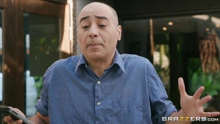 Lisa Ann gets her big tits worshipped by the pool