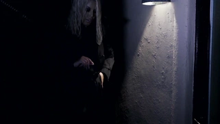 Assasin Bridgette B [censored] Sean Lawless in his home