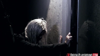 Assasin Bridgette B [censored] Sean Lawless in his home