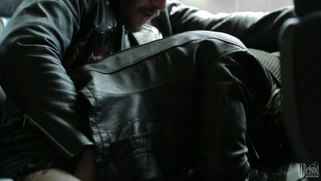 Bonnie Rotten devours a thick dong on a bus