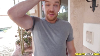 Kyle Mason is getting acquainted with blonde MILF Bridgette B