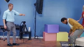 Chloe Couture seduces Xander behind her husband's back