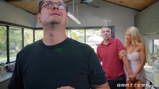 Courtney Taylor seduces her husband's friend Keiran