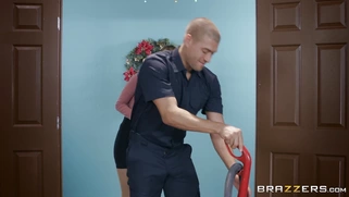 Kimmy Granger met the janitor Xander Corvus in the office