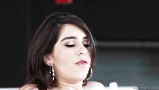 Joseline Kelly gets assfucked in reverse cowgirl pose