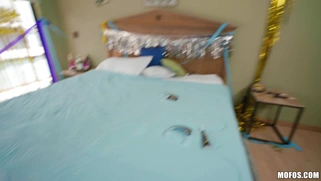 Teen Chloe Temple is sucking cock in POV