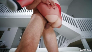 19yo Alice Pink is getting fucked by Jmac