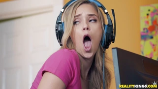 Kali Roses rides Lil D and his sister is none the wiser