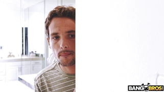 Dana DeArmond takes the shower and Tyler spies on her