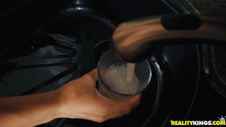 Abella Danger cheats on her boyfriend with Sean Lawless