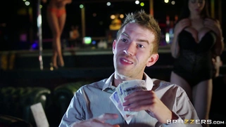 Sienna Day does an amazing strip show for Danny D