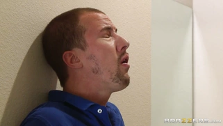 Master of dick sucking Alena Croft decided to teach Halle Von how it's done