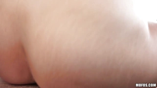 Corinne Blake fucks her boyfriend in his car