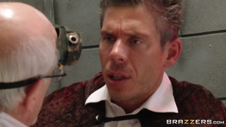 Dr. Frankenslut has finally created the ultimate slut, Audrey Bitoni