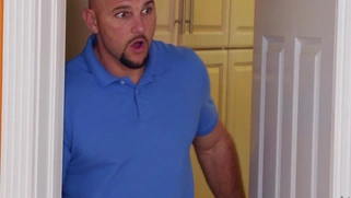 Jmac caught Maya Bijou playing with her pussy