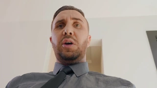 Riley Steele is sucking Keiran Lee's big cock