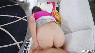 Miranda Miller gets assfucked doggystyle