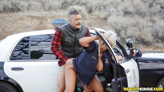 Officer Bridgette B gets fucked by Charles Dera