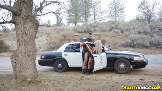 Officer Bridgette B gets fucked by Charles Dera