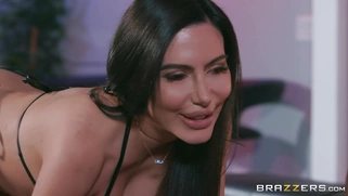 MILF Lela Star orally pleasures the big black cock