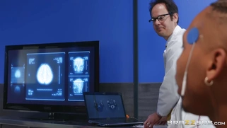 Luna Star and Ricky Johnson came in a scientific study