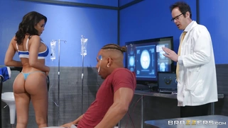 Luna Star and Ricky Johnson came in a scientific study