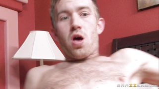 Isis Love got home and laid eyes on Danny D's huge monster cock