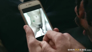 Jordi found porn pictures of his stepsister Gia Paige