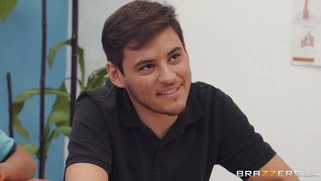 French MILF Anissa Kate shows off her big naturals