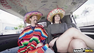 Becky Bandini shows off her nice big boobs