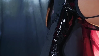 Nicolette Shea and Michael Vegas play fetish games