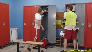 Teen Megan Marx was caught in the locker room