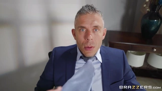 Kimmy Granger seduces her husband's boss Mick Blue