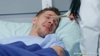 Dr. Angela White came to her patient Markus Dupree