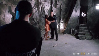 Mediocre whore Anya Ivy wants to be a porn star