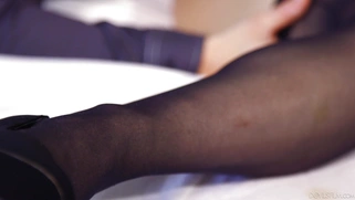 Sailor Luna in stockings gets her pussy licked by Seth Gamble