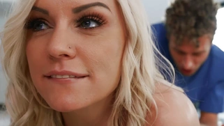 Michael Vegas found the butt plug in Kenzie Taylor's ass