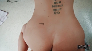 Ella Reese enjoys getting her pussy pounded doggystyle