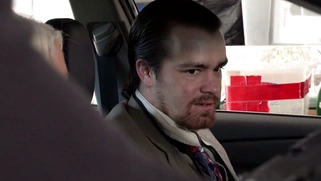 With her husband watching, Lolly Ink gave the burglar a cum-hungry blowjob