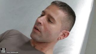 Babe with bunny ears Lindsey Olsen gets ass fucked