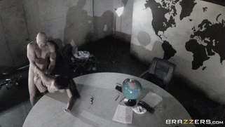 Peta Jensen getting her sweet snatch fucked by her boss