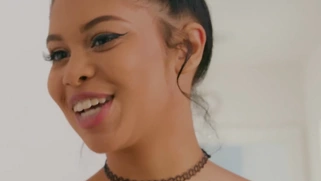 Keira Croft met Xander Corvus in the kitchen