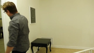 Latina Maya Bijou guzzles the cock in front of her HB