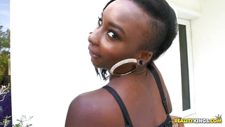 Naomi Gamble and Vixen Vanity shaking their big butts in some hot fishnets